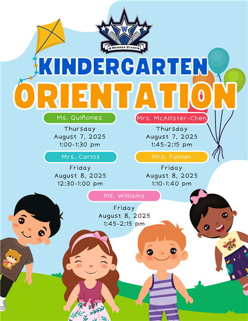 Kinder Orientation